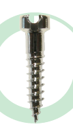 Sub apical screws